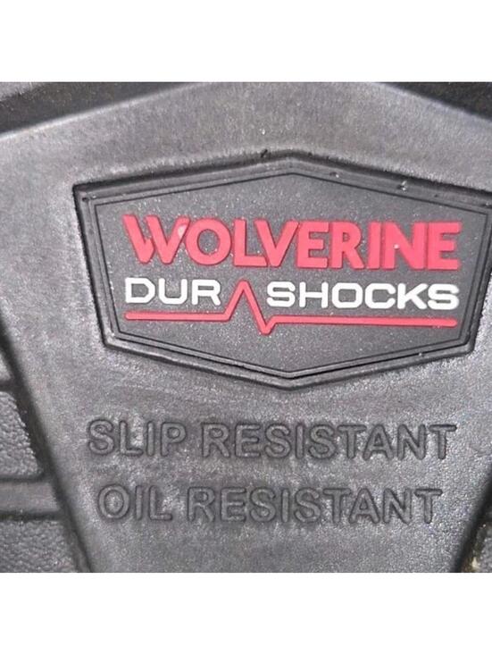 Wolverine Rancher DuraShocks CarbonMax Wellington Work Boots Composite Toe 9EW main image 9